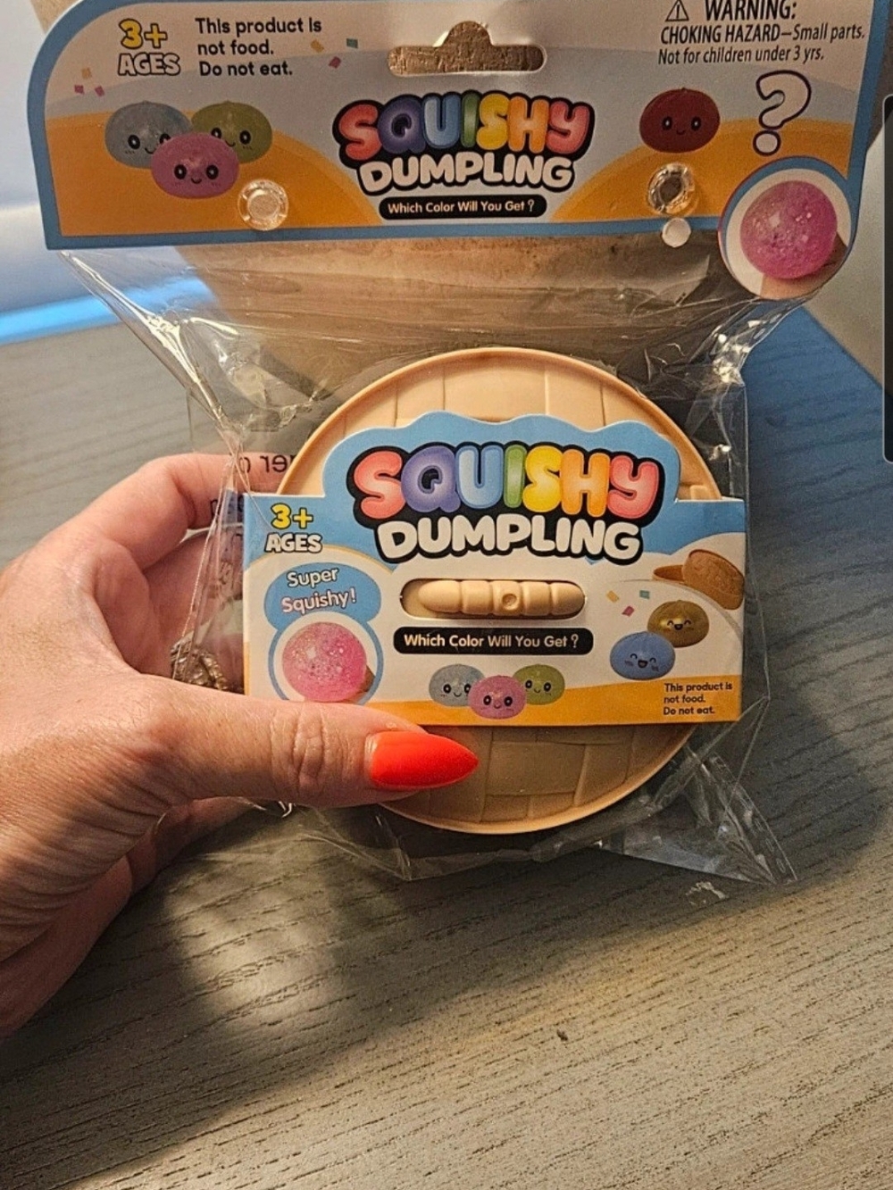 MYSTERY SQUISHY DUMPLING